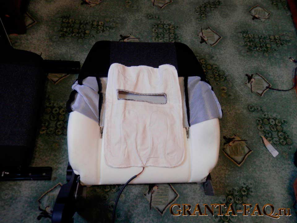 Подогрев сидений на гранту (granta)
